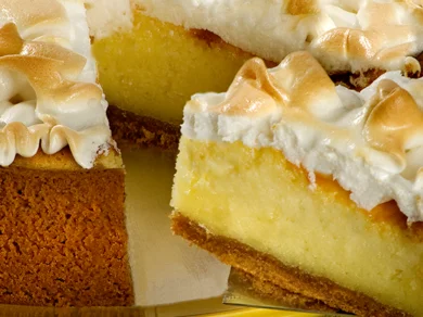 Torta Suflê de Limão