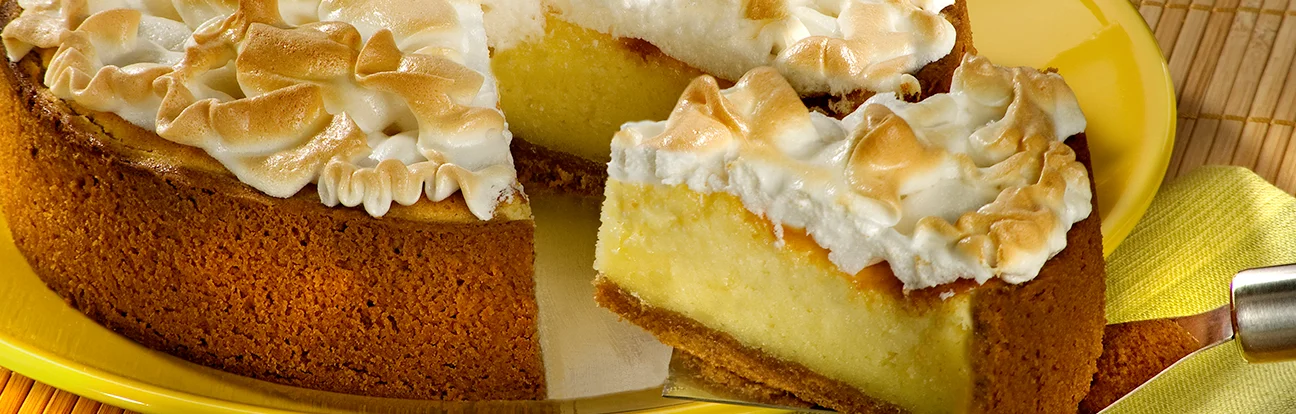 Torta Suflê de Limão