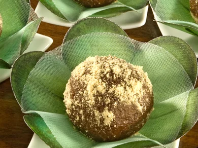 Trufas Crocantes de Laranja