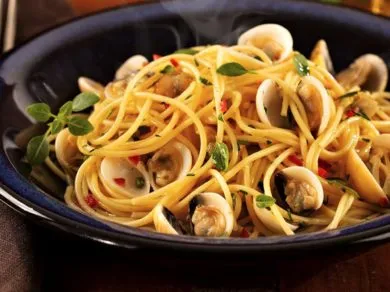 Spaghettini alle Vôngole