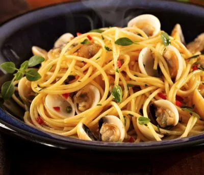 Spaghettini alle Vôngole