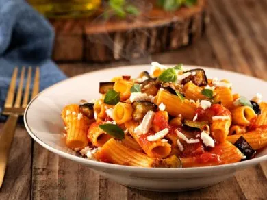 Tortiglione alla Norma