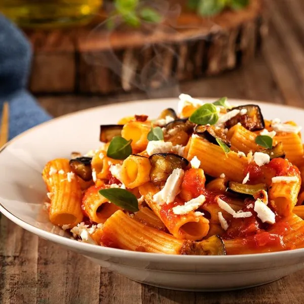 Tortiglione alla Norma