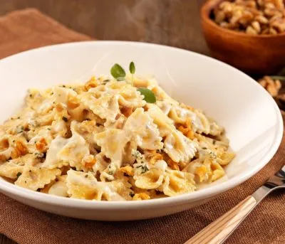 Farfalle al Gorgonzola