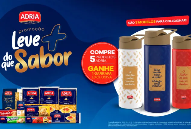Leve mais do que sabor