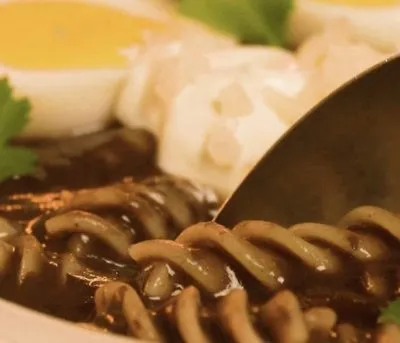 Sopa negra