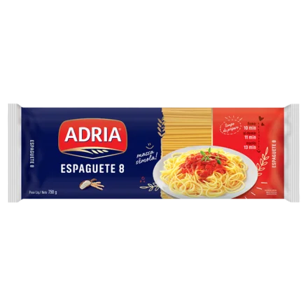 Espaguete 8 Espaguete 8