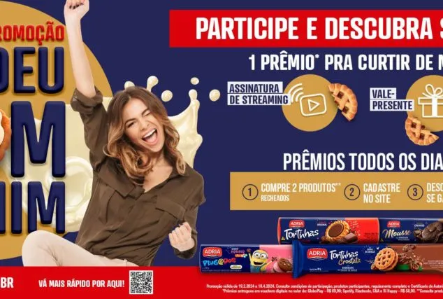 Deu bom pra mim