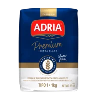 Farinha de Trigo Tipo 1 Extra Clara Adria Premium Pacote