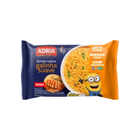 Lámen Minions Galinha Suave