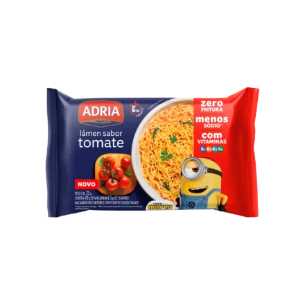 Lámen Minions Tomate Lámen Minions Tomate