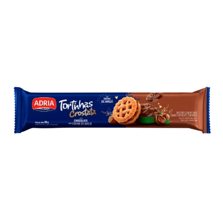 Tortinhas Crostata Creme de avelã 80g Tortinhas Crostata Creme de avelã 80g