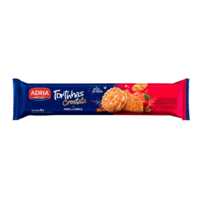 Tortinhas Crostata Maçã com Canela 80g Tortinhas Crostata Maçã com Canela 80g