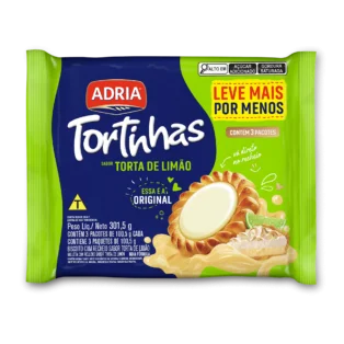 Tortinhas Multipack Torta de Limão
