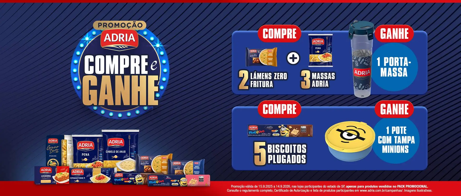 Banner Compre e Ganhe