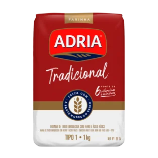 Farinha de Trigo Adria Tradicional