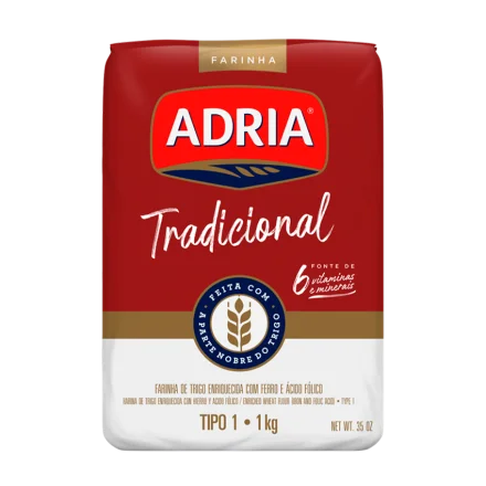 Farinha de Trigo Adria Tradicional Farinha de Trigo Adria Tradicional